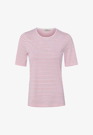MAERZ Muenchen, MAERZ MUENCHEN T-SHIRT UNISEX - T-Shirt print - weiß rosa