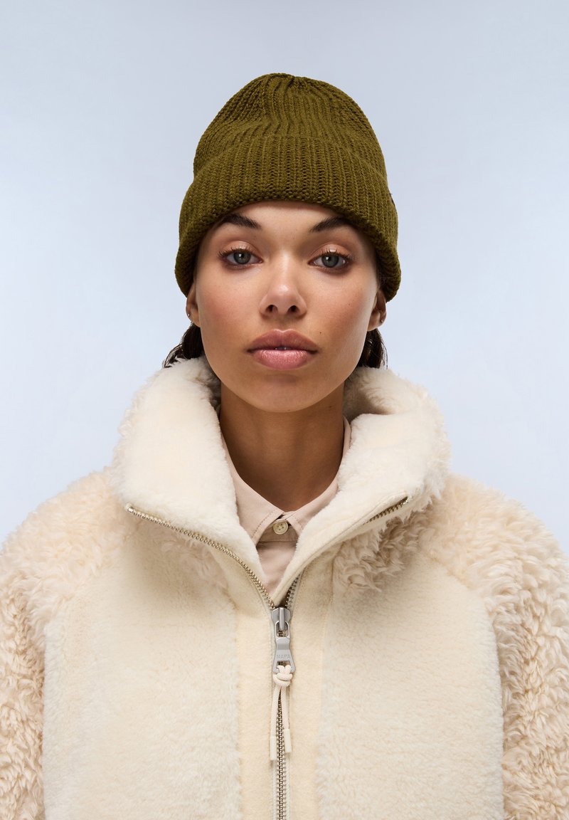 Napapijri foli 3 beanie in beige