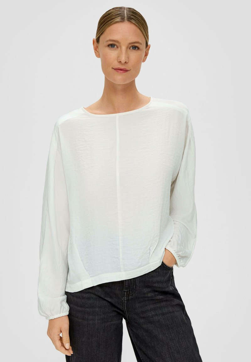 s.Oliver Bluse - creme
