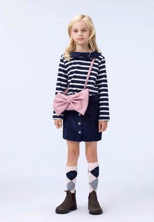 Molo BERA SKIRTS - Miniskjørt - galaxy blue