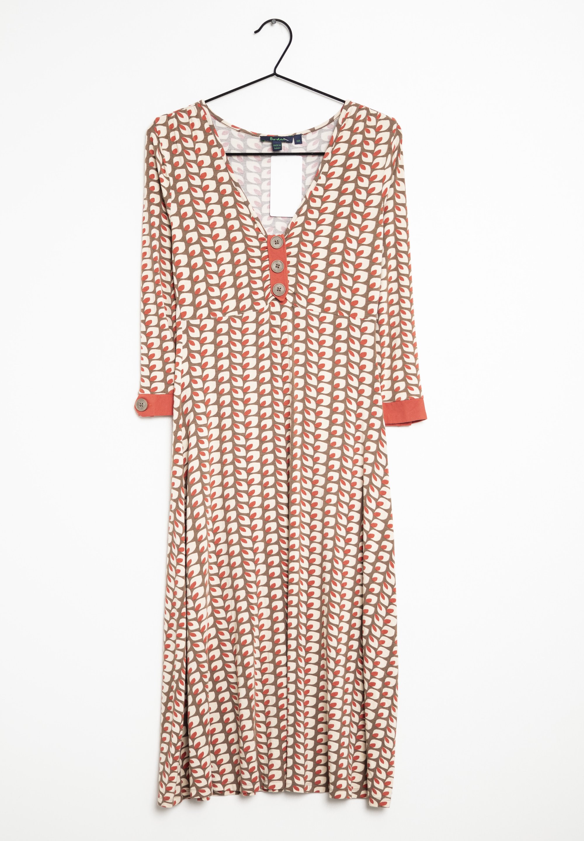 Boden Day dress - brown - (Pre-owned) - Zalando.ie Boden Day dress - brown - (Pre-owned) - Zalando.ie