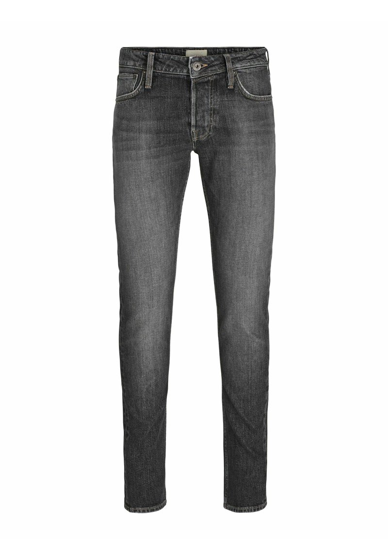jack & jones Slim fit jeans zwart denim/blackdenim