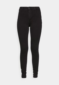 Não selecionado, black denim