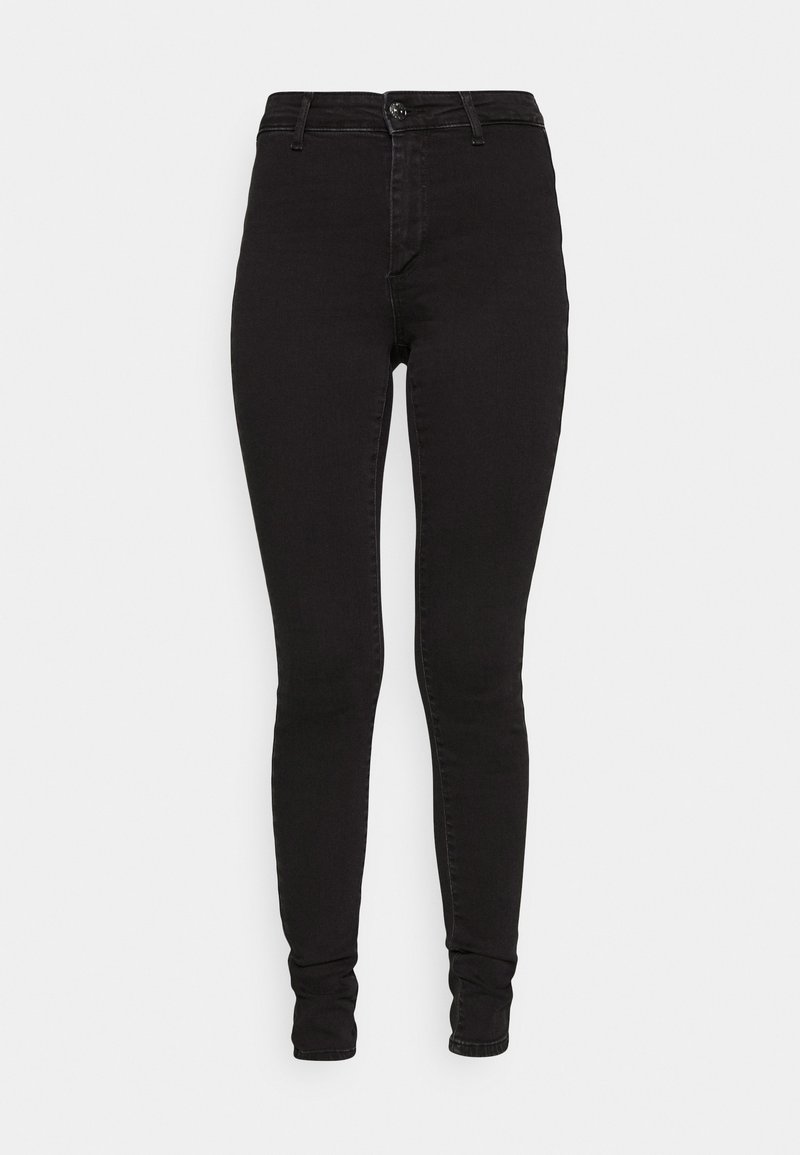 Only Jeans Skinny Fit zwart denim/blackdenim