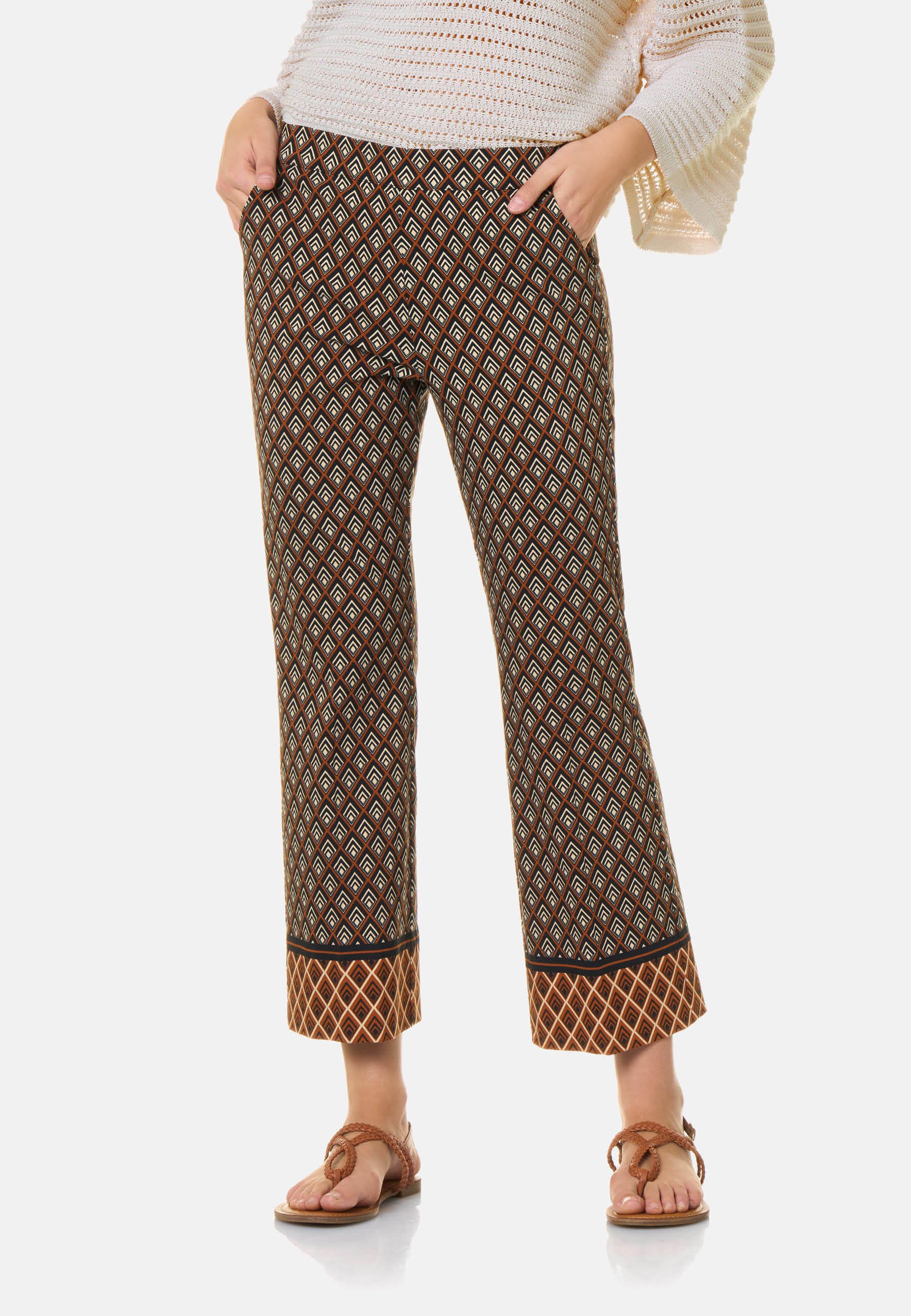 Goldenpoint Pantaloni Donna Golden Point Pantacollant Pantaloni