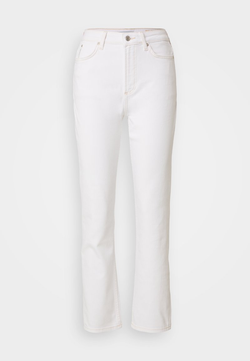 Marc O’Polo DENIM Straight leg jeans wit denim/whitedenim Marc O’Polo DENIM Straight leg jeans wit denim/whitedenim
