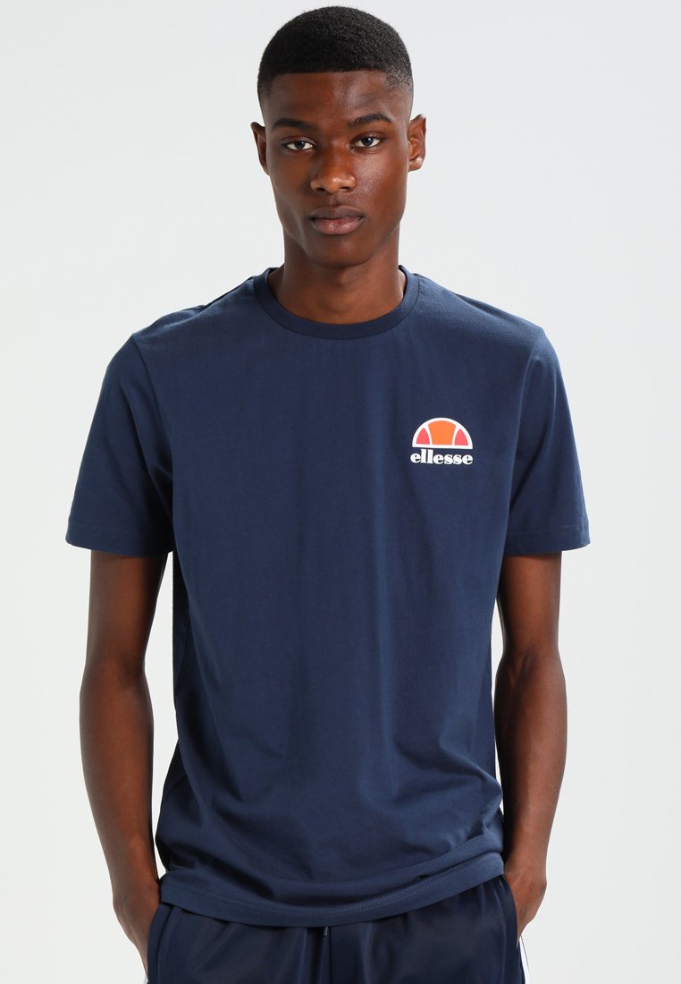 Ellesse - CANALETTO - Majica kratkih rukava s printom - dress blues, Povećaj