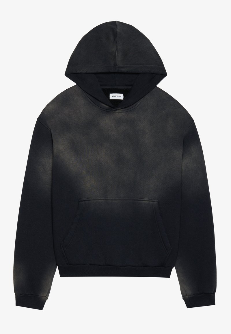 YOURTURN Hoodie zwart YOURTURN Hoodie zwart