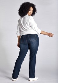 Ulla Popken Straight leg -farkut - blue denim