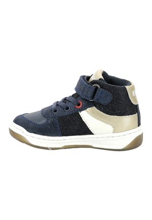 KICKALIEN - Baskets basses - marine