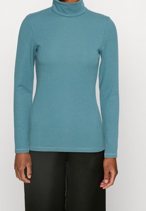 Top s dlouhým rukávem - green