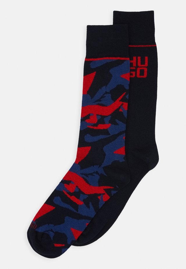 CAMO ALLOVER 2 PACK - Sukat - dark blue