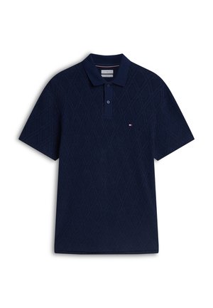 Tommy Hilfiger, JACQUARD - Polokošeľa - navy