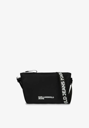 Karl Lagerfeld Jeans, LOGO - Bandolera - black