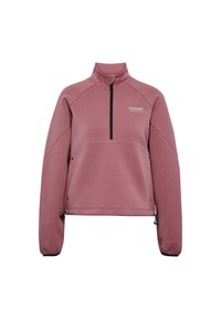 Hummel TECH BOXY HALF  - Sweater - wistful mauve