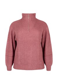 Zizzi FLASH MIT HOHEM KRAGEN UND REISSVERSCHLUSS - Vesta - renaissance r mel