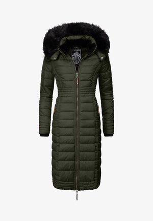 UMAY - Manteau d'hiver - olive