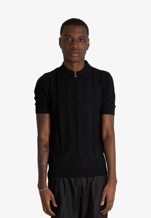 GAZZARRINI, POLO SHIRT - Polo - black