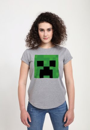 MINECRAFT - T-shirt z nadrukiem
