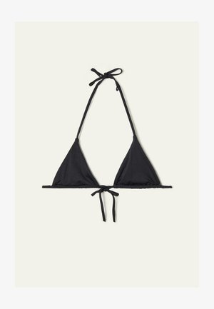 Bikini top - nero