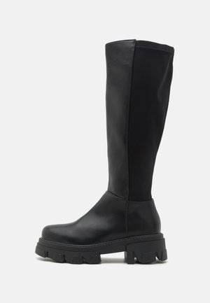 WILMA - Platform boots - black