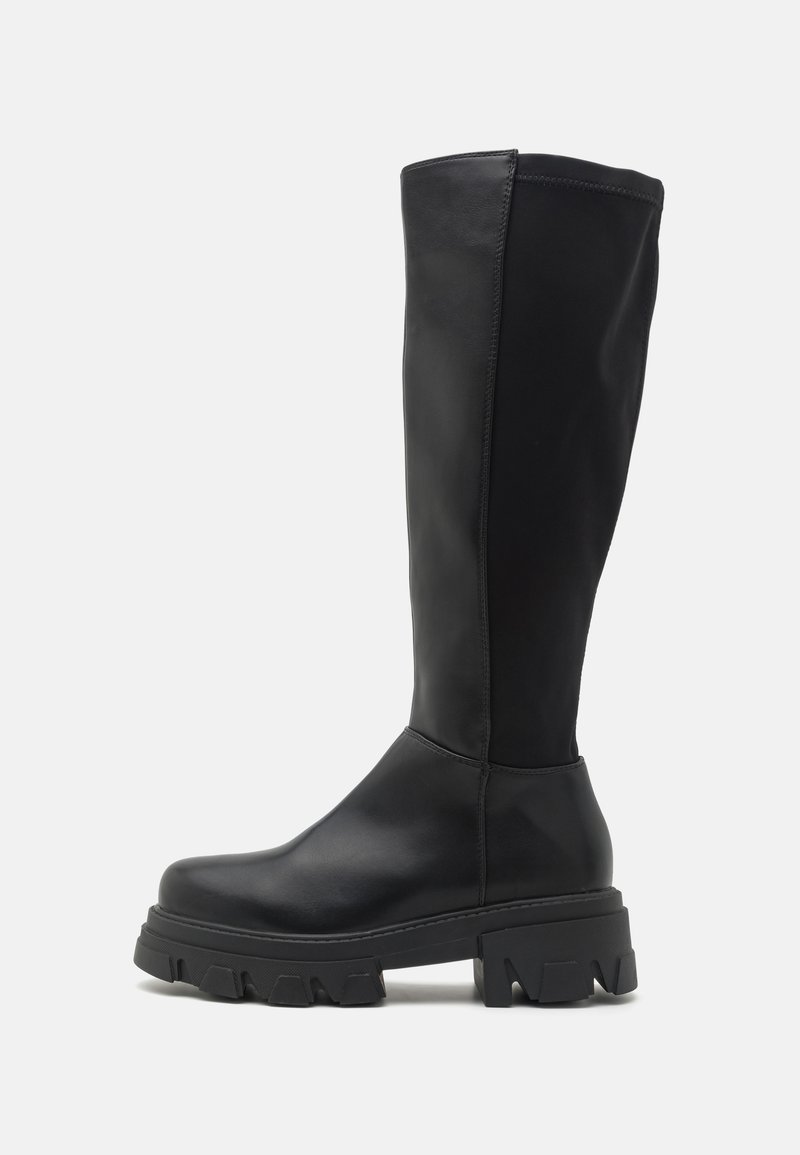 RAID WILMA - Čizme s platformom - black