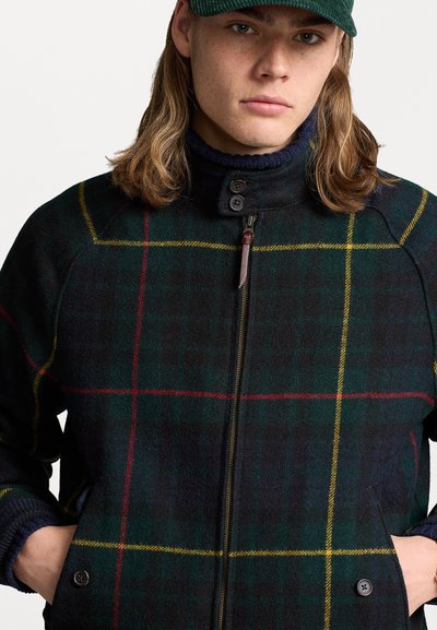 Polo Ralph Lauren PLAID WOOL TWILL JACKET - Bomber Jacket - hunting stuart tartan