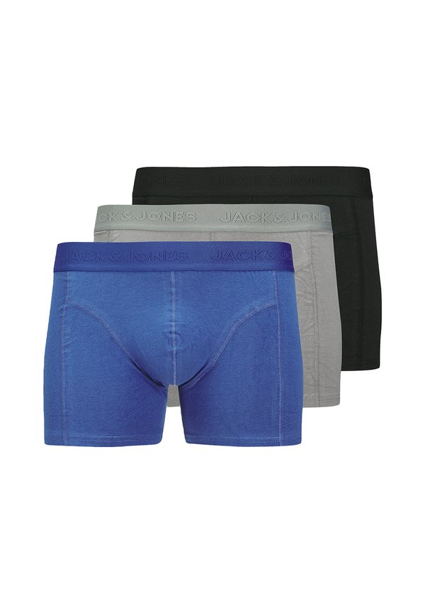 3ER PACK ORDINARY RETRO - Boxerbriefs - schwarz   grau   blau