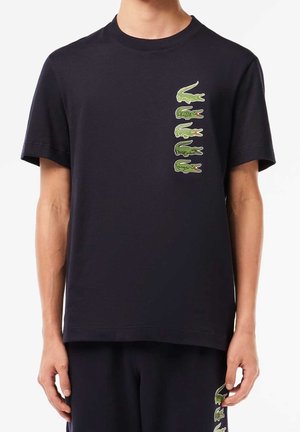 Lacoste, T-shirt imprimé - dark blue