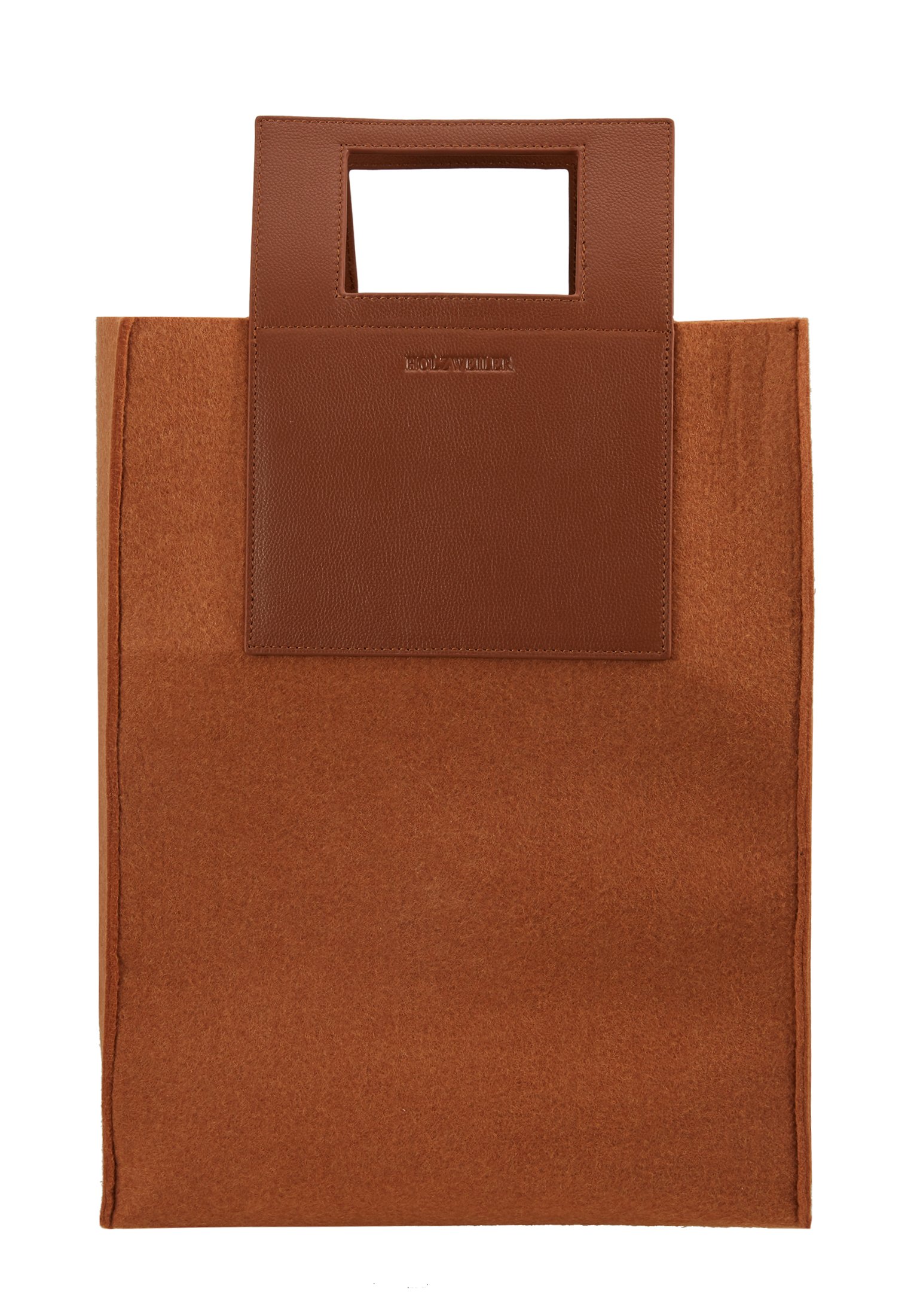 Holzweiler CARRY BIG BAG Shoppingveske camelkamel HOLZWEILER VESKE SAND O SIZE