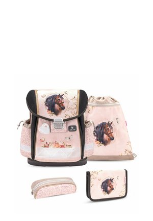 CLASSY-SET - Schulranzen - rose gold