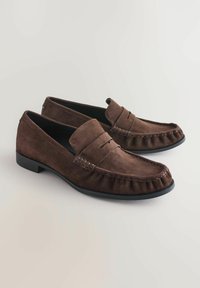 Slip-ons - chocolate brown