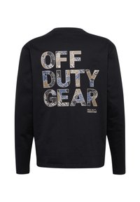 HALO GRAPHIC - Langarmshirt - black