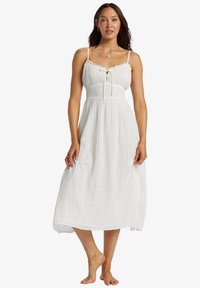 Billabong PRETTY PERFECT - MIT SWEETHEART-AUSSCHNITT - Jurk - white
