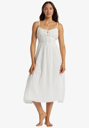 Billabong PRETTY PERFECT - MIT SWEETHEART-AUSSCHNITT - Robe de jour - white