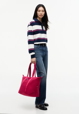 Tommy Jeans, DAILY TOTE  - Τσάντα Tote - fusion pink
