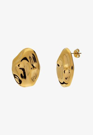 Lucardi, STATEMENT - Boucles d'oreilles - gold-coloured no stone