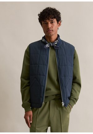 OUTDOOR REGULAR LEICHT  - Bodywarmer - navy teal