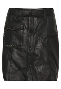 CUCLAUDETTE CANJA - Pieštukinis sijonas - black