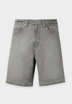 Hollister Co., JORT - Denimové šortky - grey denim