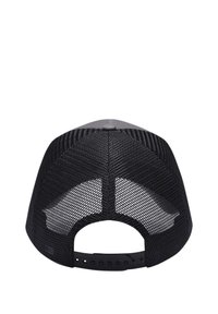 Ed Hardy UNISEX MERMAID FIGHTING FRONT TRUCKER - Cap - charcoal black