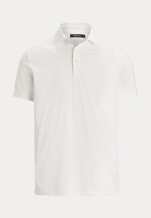 TAILORED FIT PERFORMANCE POLO SHIRT - Πόλο - ceramic white