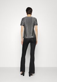 Glamorous Tall HIGH WAISTED  - Calças - black