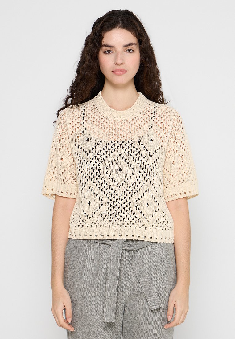 TWINSET Trui beige TWINSET Trui beige