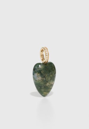 HEARTSTONE PENDANT  - Anhänger - green
