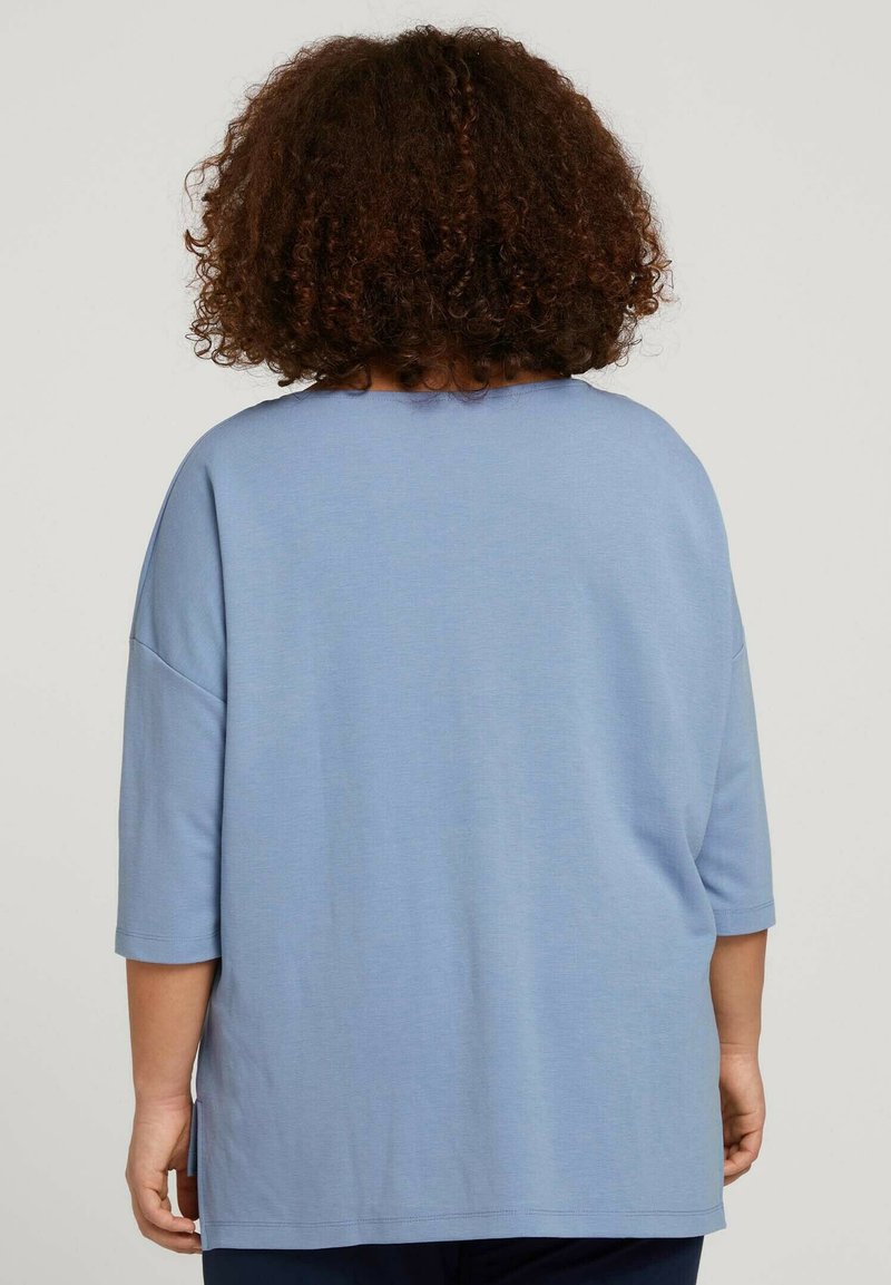 Damen T-Shirts | MY TRUE ME TOM TAILOR MIT QUADRATISCHEM Langarmshirt light blue/hellblau - RS82092 Damen T-Shirts | MY TRUE ME TOM TAILOR MIT QUADRATISCHEM Langarmshirt light blue/hellblau - RS82092