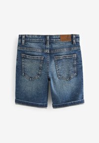 Next DISTRESSREGULAR FIT - Denimshorts - blue