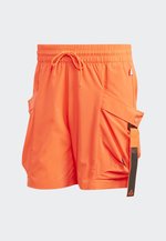 adidas solar red shorts