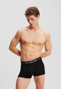 KARL LAGERFELD HOTEL KARL (PACK OF 3) - Boxer alsónadrág - black