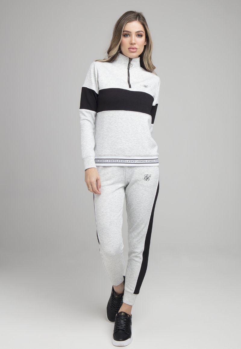 SikSilk Sweater grijs SikSilk Sweater grijs